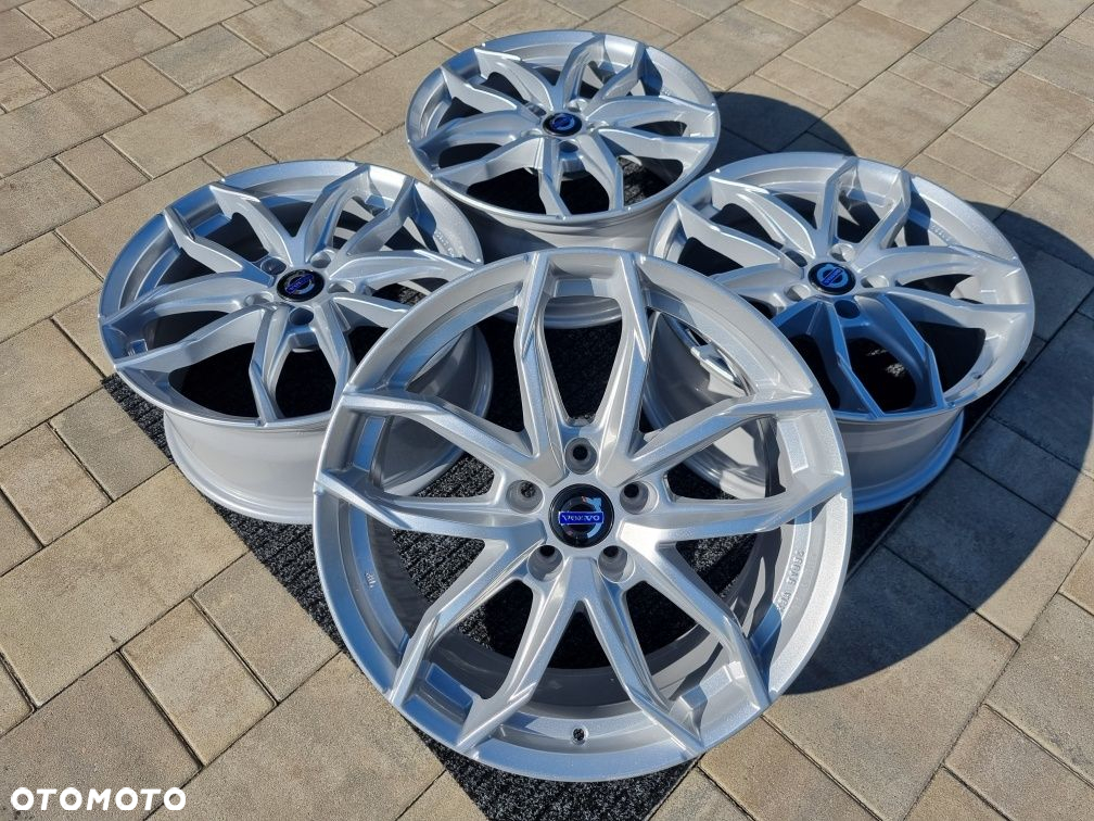 Volvo 18" Felgi alu nowe 5x108 EX30 XC60 S60 V40 V50 S80 C30 V70 XC90 - 4