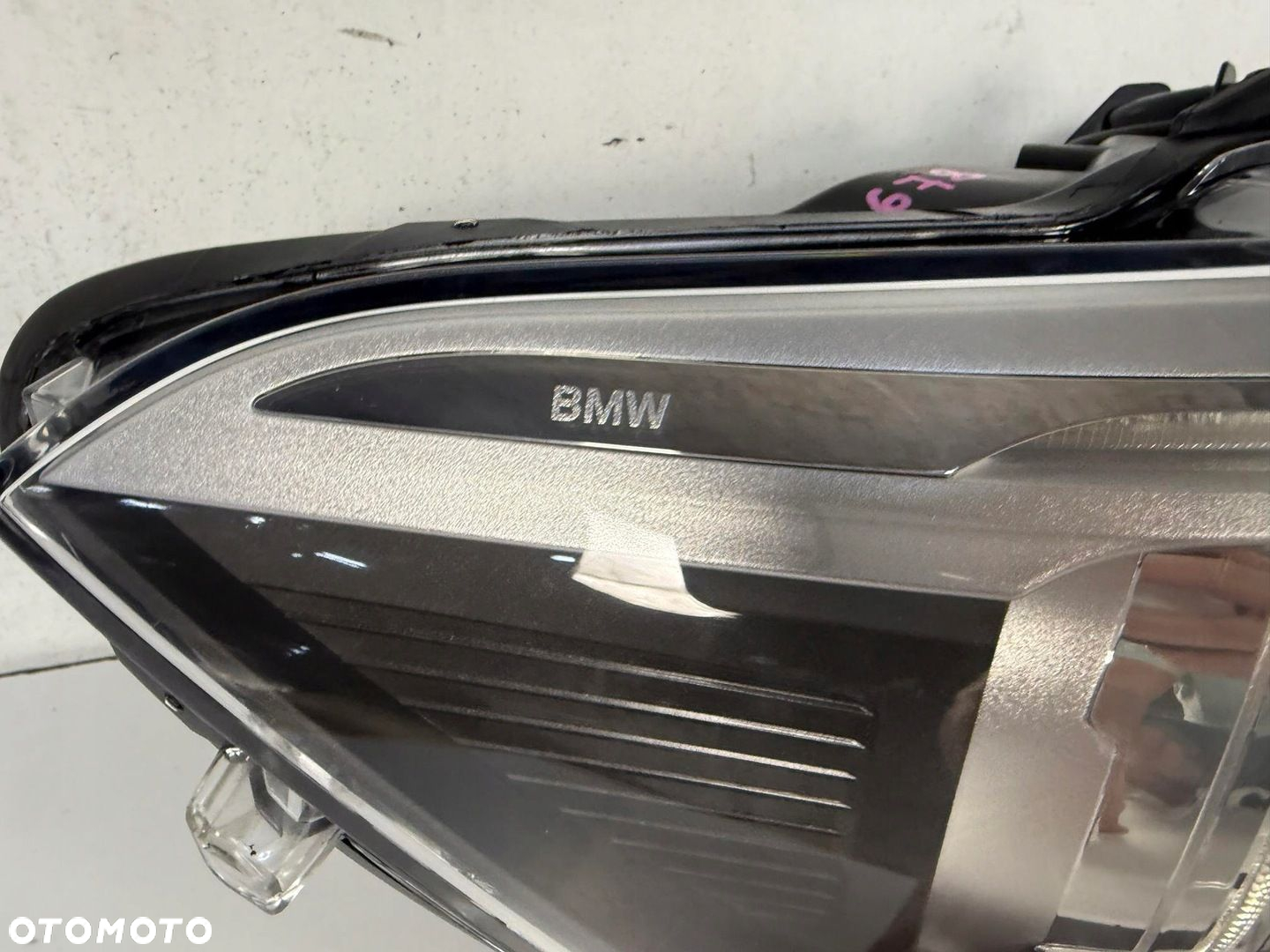 LAMPA PRZOD PRZEDNIA PRAWA BMW 1 F20 F21 BI-XENON  LED 7229678-10 CALA ORG - 4