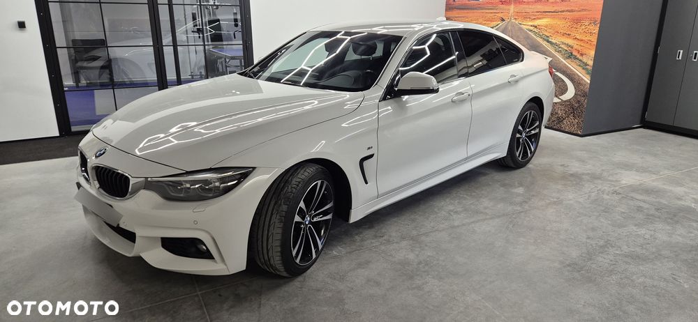 BMW Seria 4 420d xDrive M Sport - 1