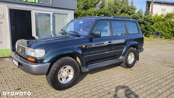 Toyota Land Cruiser FZJ80 Special