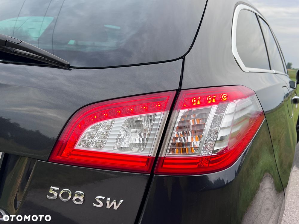 Peugeot 508 HDi 160 Allure - 21