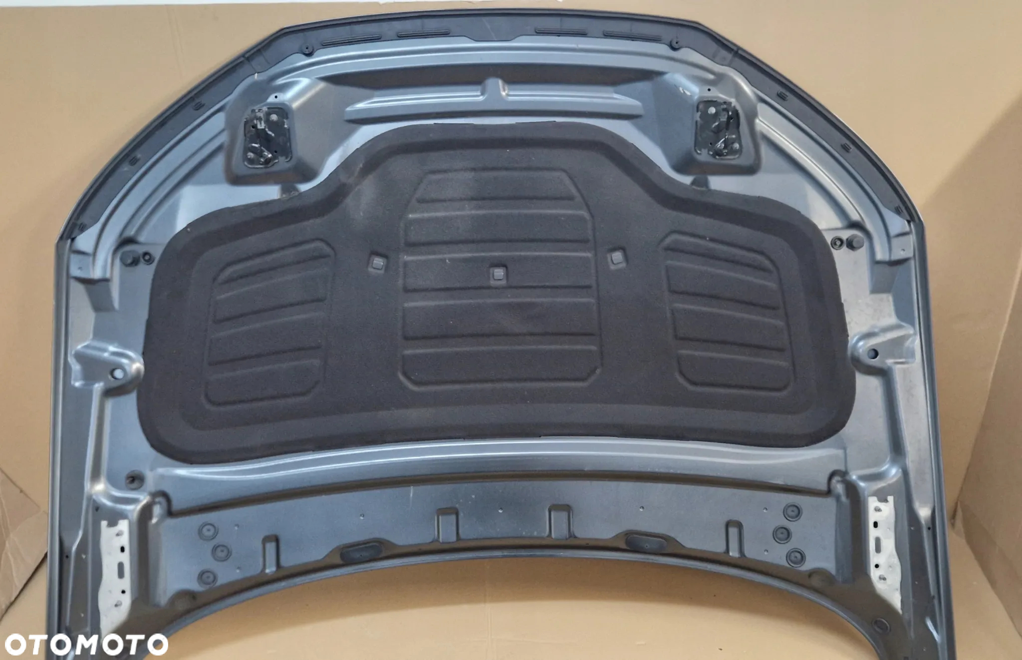 MASKA AUDI Q5 SQ5 II 80A LIFT POKRYWA SILNIKA AUDI Q5 II LIFT KOMPLETNA - 4