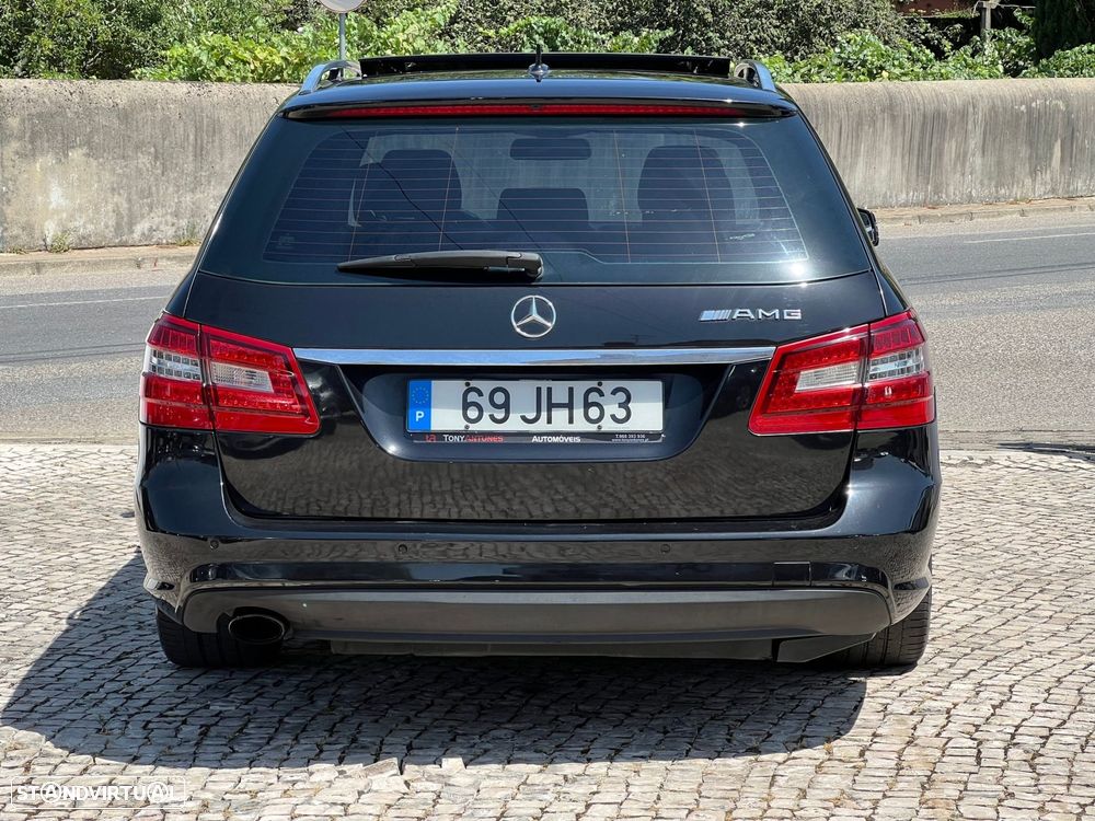 Mercedes-Benz E 250 CDi Avantgarde BE Auto. - 9