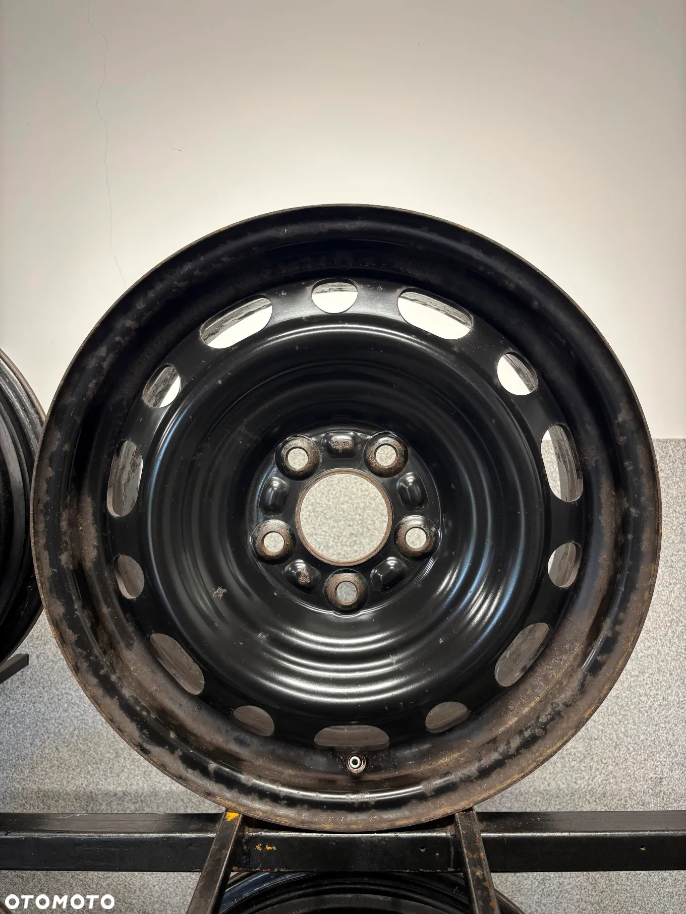 4 FELGI STAL. MAZDA 3,5,6  16'' 6,5J ET50 +TPMS - 3