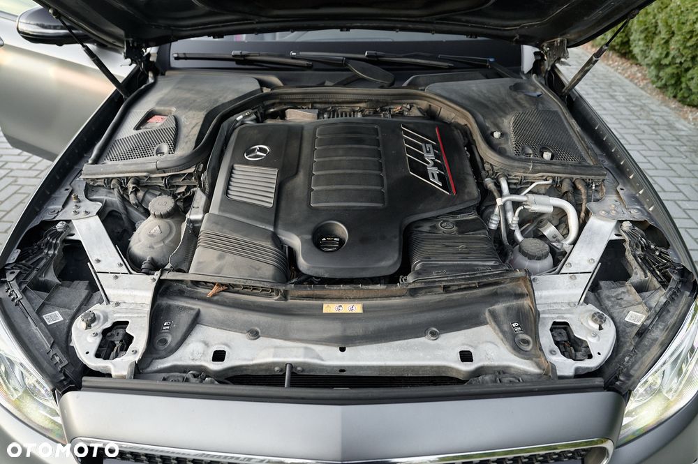Mercedes-Benz Klasa E 53 AMG 4-Matic+ - 17