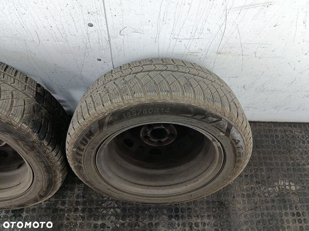 FELGI STALOWE PARA 14 Z OPONAMI SKODA FABIA II 6JX14H2ET43 21 185/60R14 82H - 13