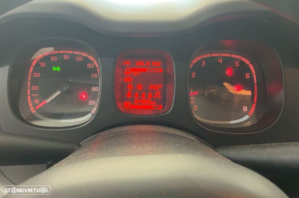 Fiat Panda 1.2 Lounge J15 S&S - 6
