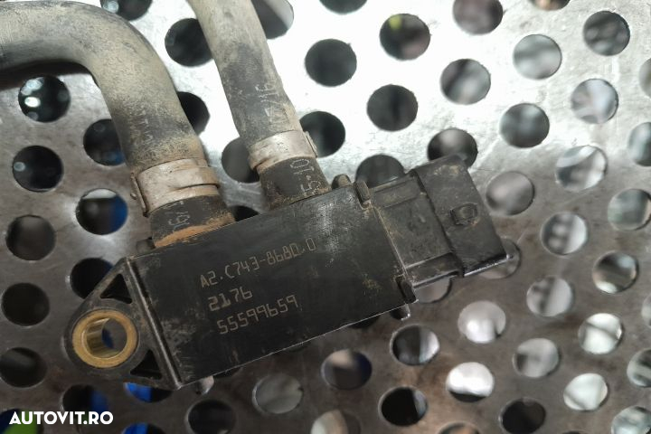 SONDE DPF 55599659 55599659 Opel Astra J [facelift] [2012 - 2018] Spo - 4