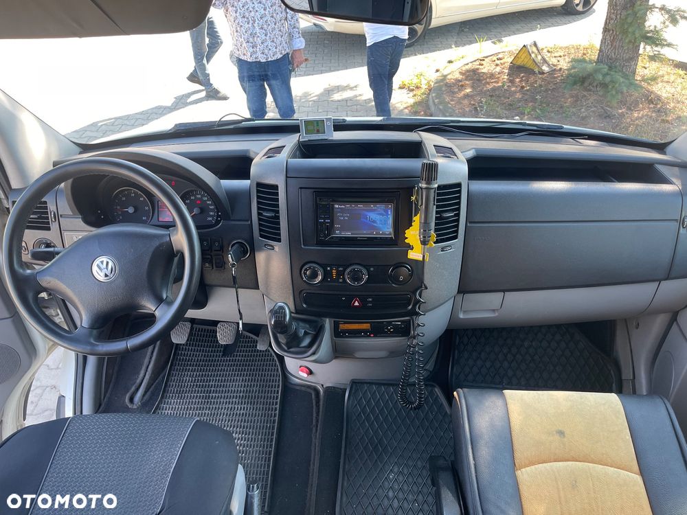Volkswagen Crafter/2,5Tdi/17 miejsc - 12