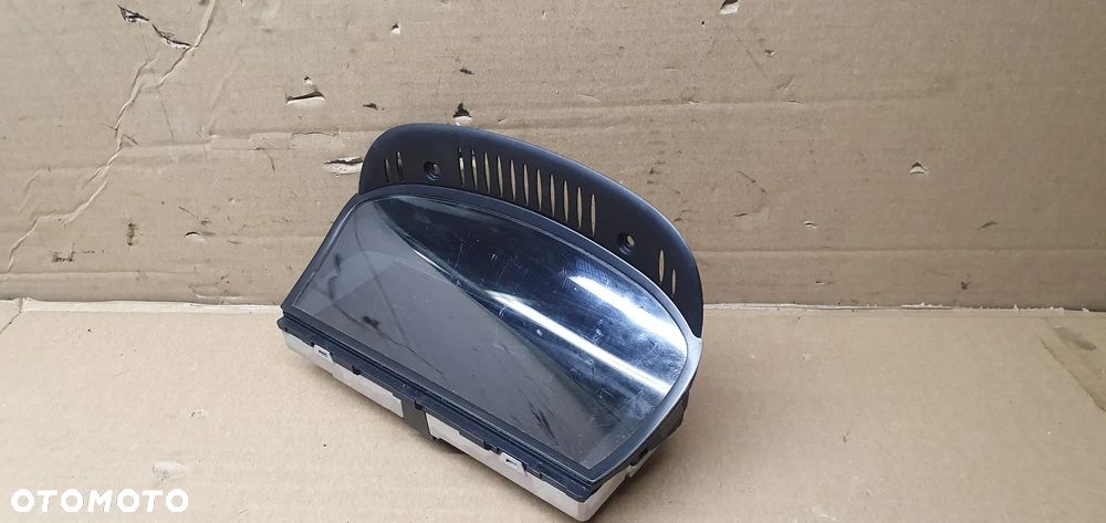 Wyświetlacz monitor NAVI nawigacji BMW 3 E90 9179807 - 3