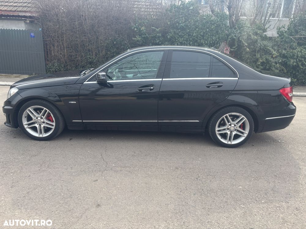 Mercedes-Benz C 220 CDI DPF Automatik BlueEFFICIENCY - 6