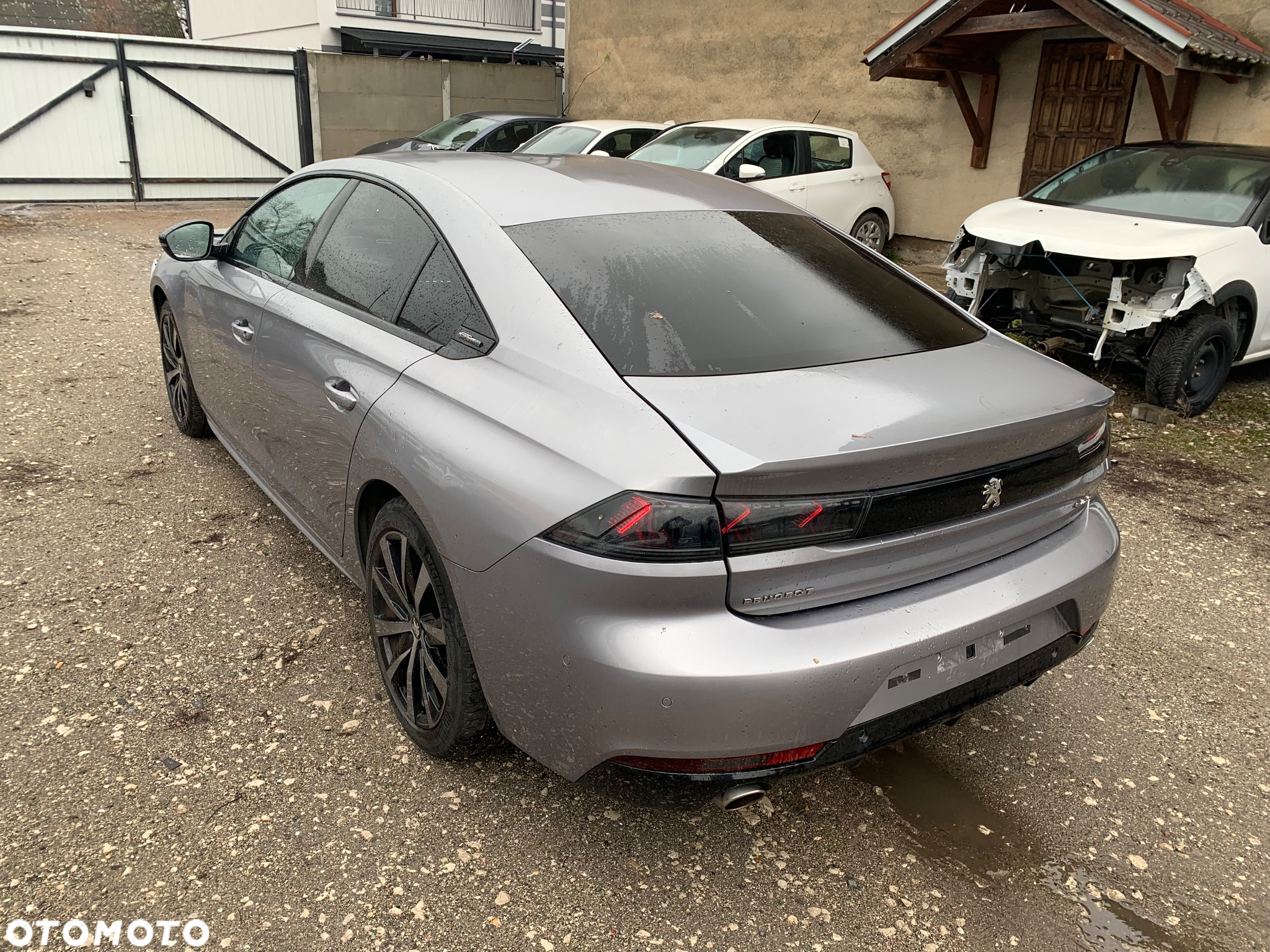 Peugeot 508 1.6 PureTech GT Line S&S EAT8 - 8