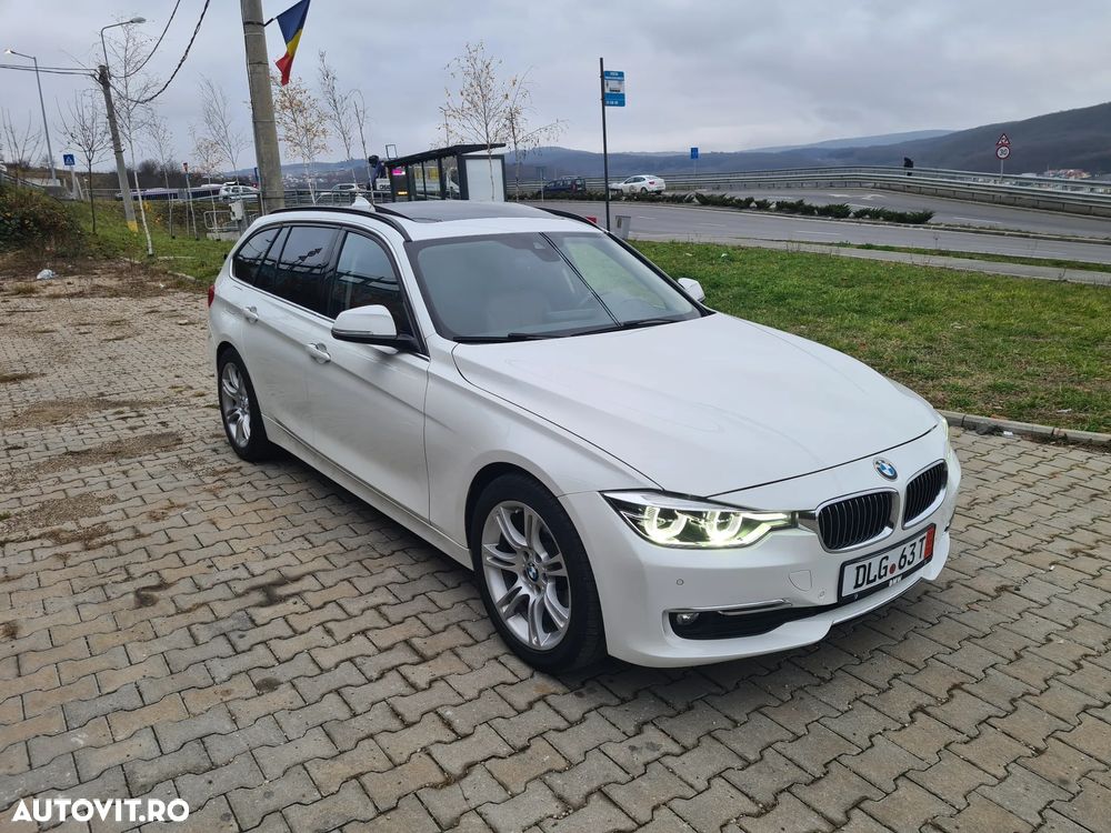 BMW Seria 3 320d Touring Aut. Luxury Line - 3