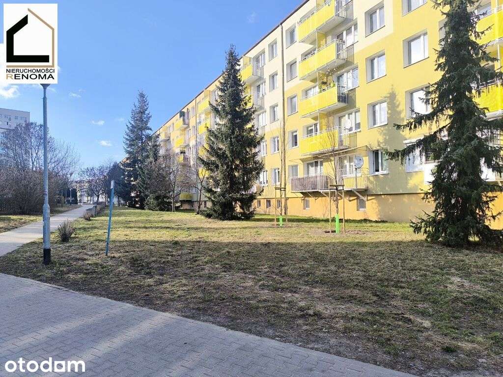 3 pokoje | 48 m² | balkon | Pod Lipami | słoneczne