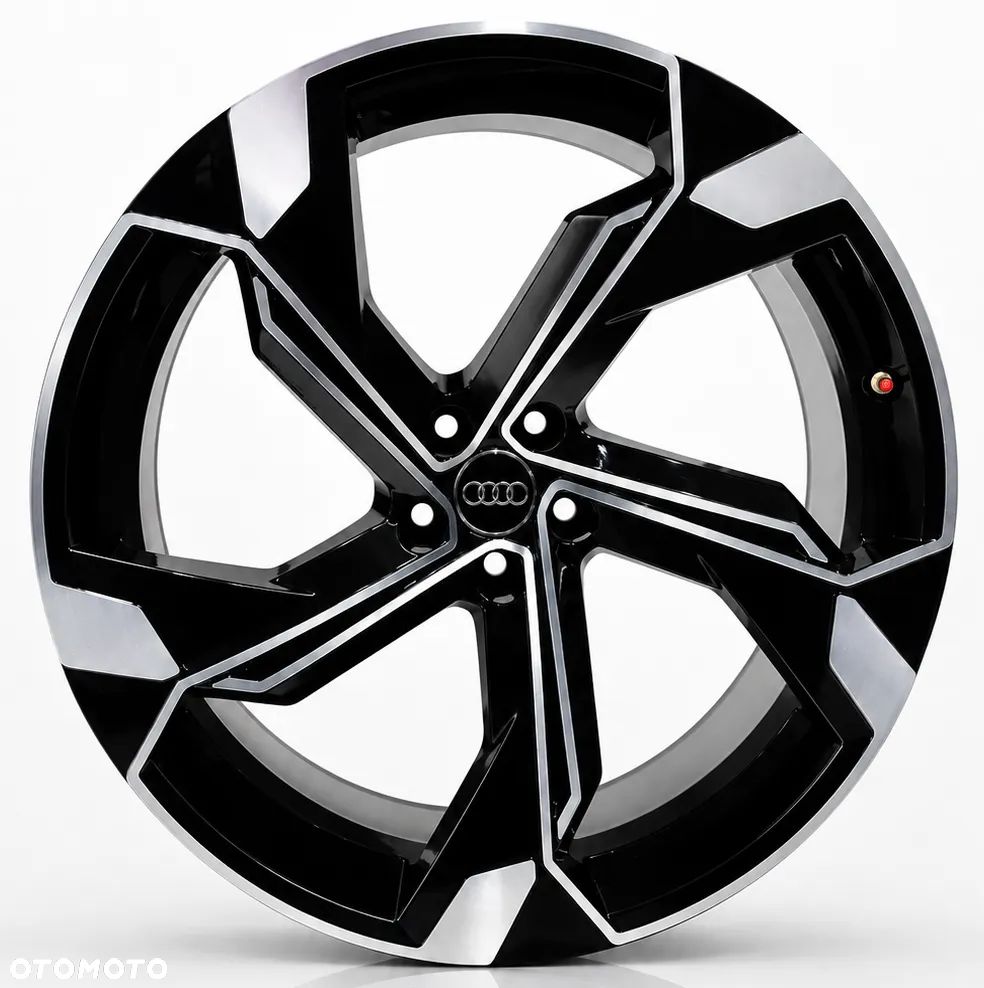 FELGI ALUMINIOWE OE AUDI E-TRON SQ8 RS6 RS7 10,5 x 22 5x112 ET25  CZUJNIKI - 1