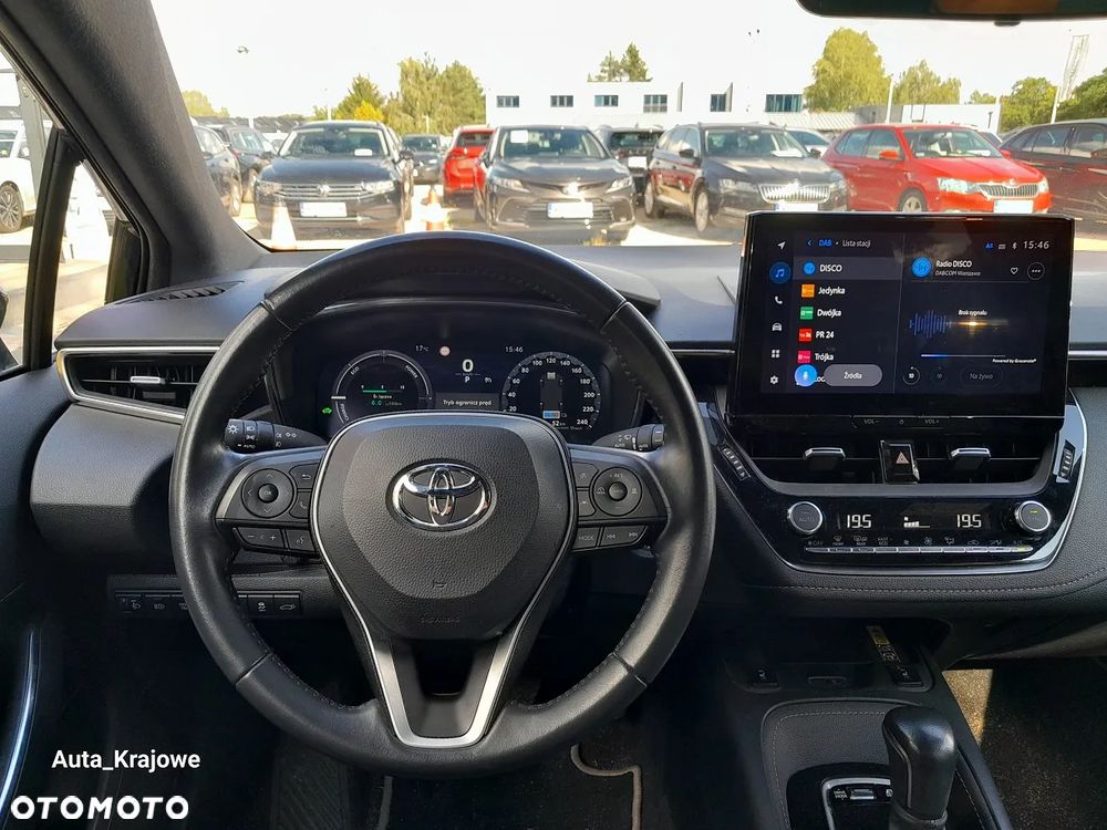 Toyota Corolla 1.8 Hybrid GPF Executive - 11