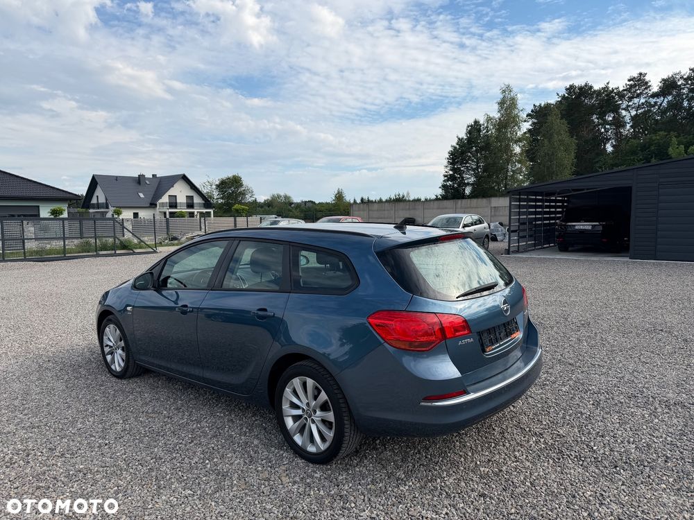 Opel Astra 1.4 Turbo Automatik Active - 20