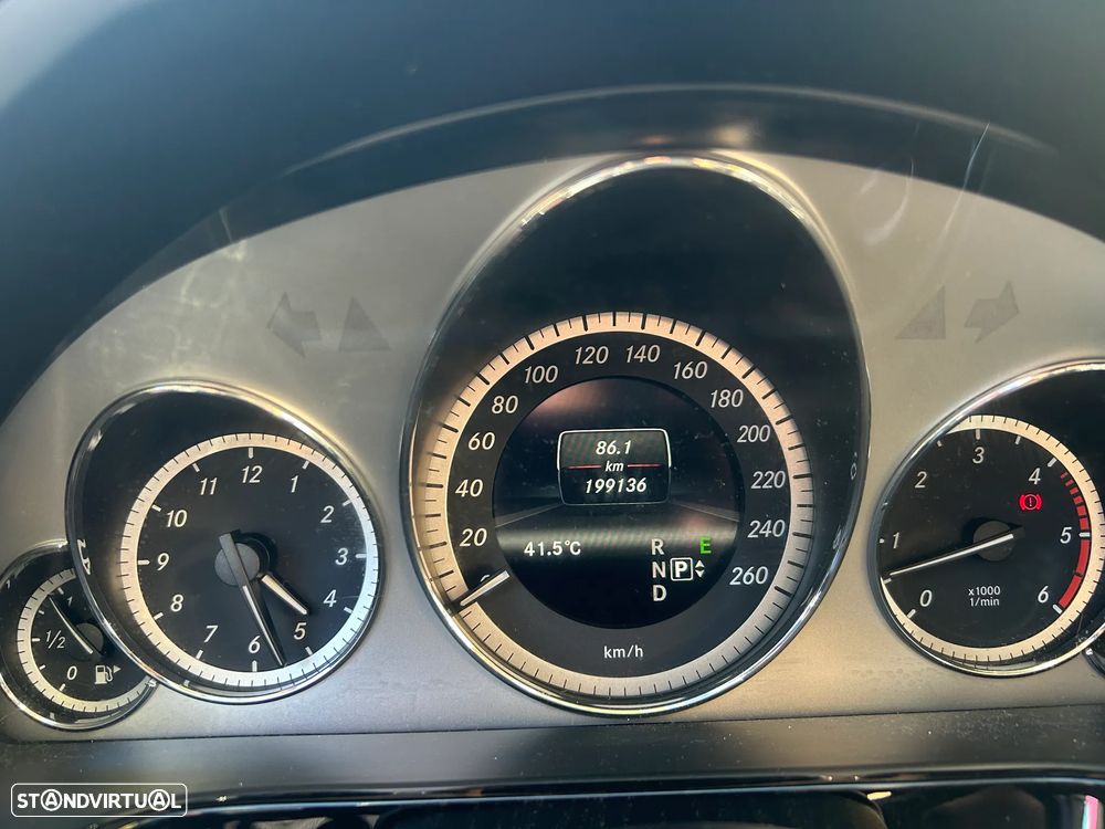 Mercedes-Benz E 350 - 17