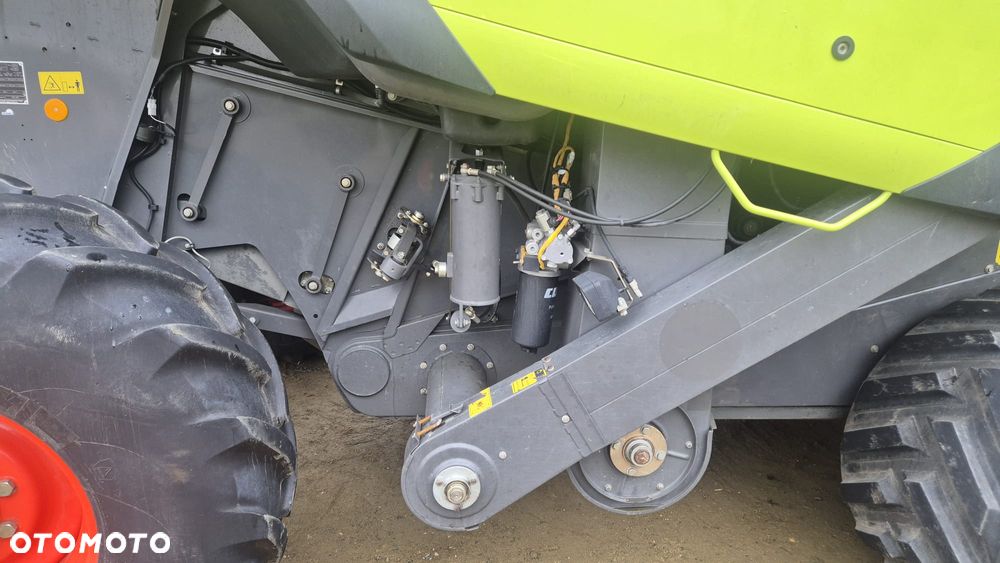 Claas Lexion 760TT z hederem - 7