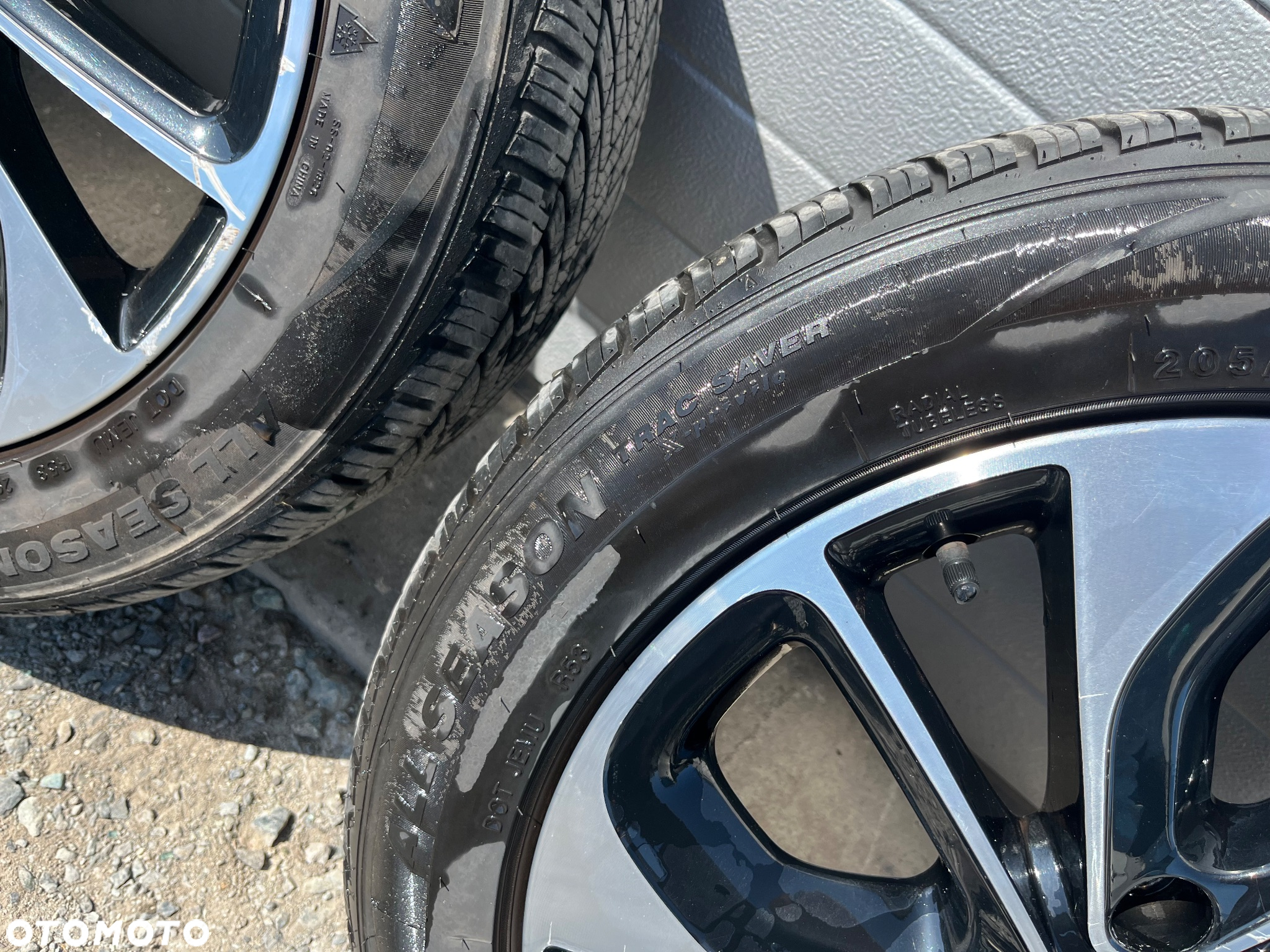 Koła felgi aluminiowe opony wielosezonowe Renault Scenic III LIFT - 7
