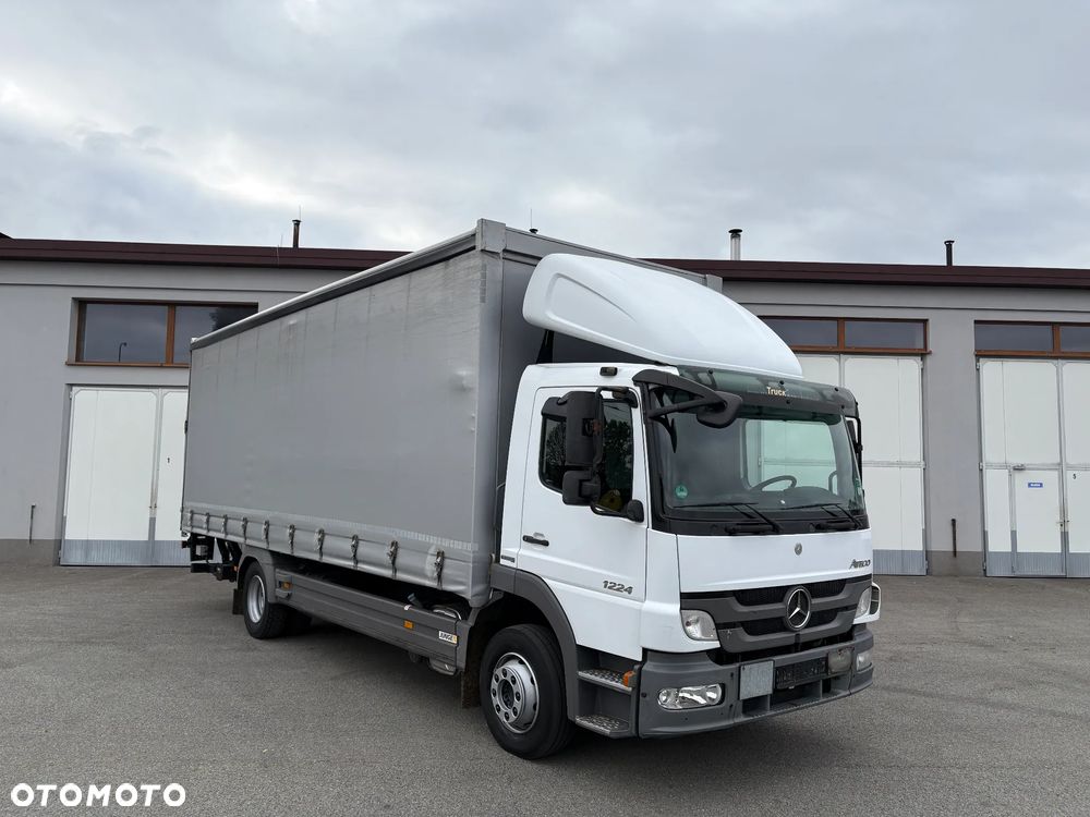 Mercedes-Benz 1224, Manual, Firanka, Winda, Klima, Z Niemiec - 2