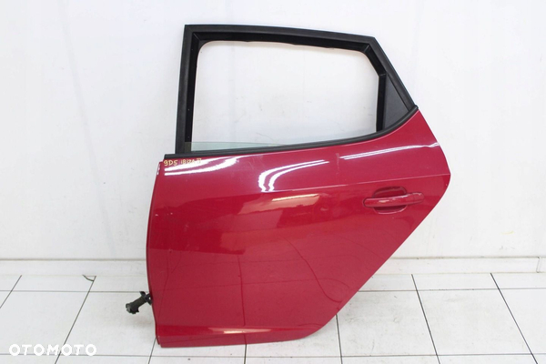 SEAT IBIZA IV HB 08R- DRZWI LEWE TYLNE LEWY TYŁ LS3H