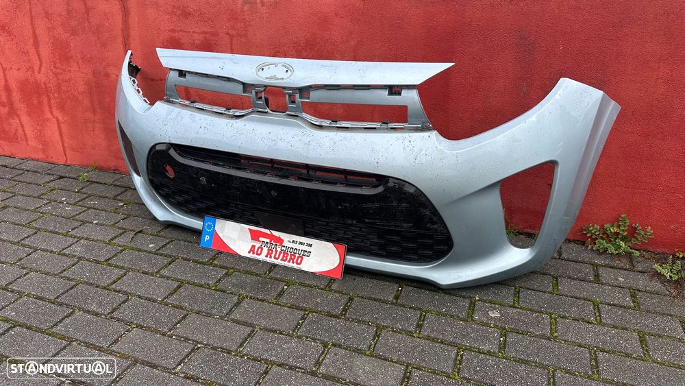 Parachoque kia picanto - 3