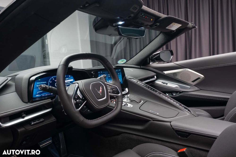 Chevrolet Corvette Stingray 3LT 6.2 V8 Automatik - 30