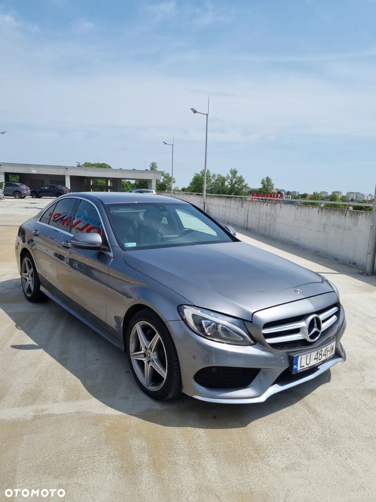 Mercedes-Benz Klasa C 200 4-Matic 9G-TRONIC - 11