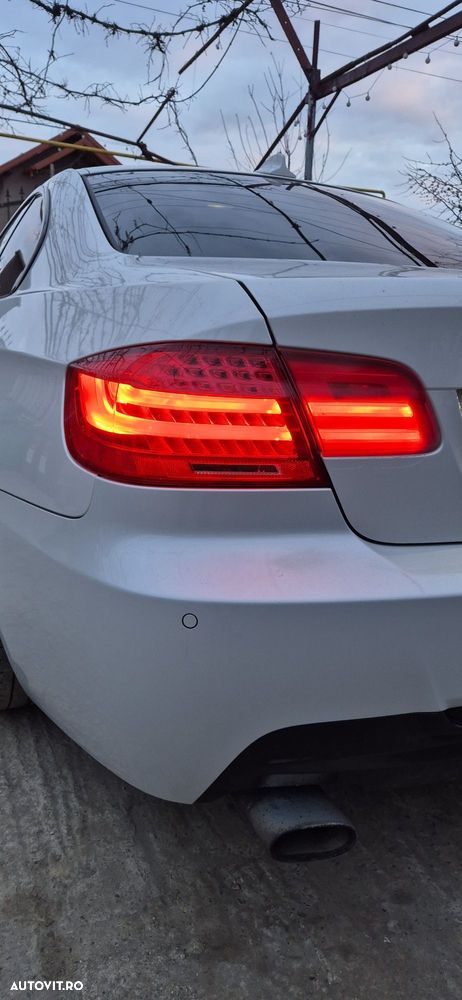 Tripla stop stanga led bmw seria 3 e92 LCI 2012 - 3
