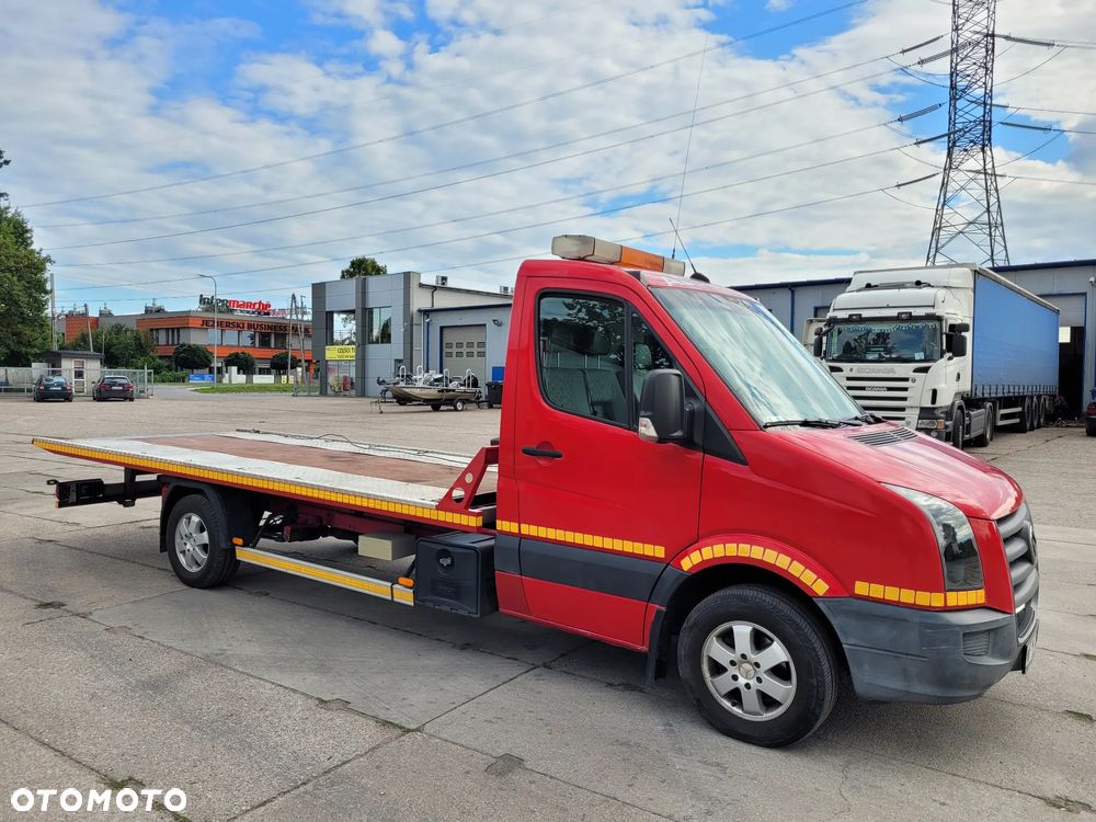 Volkswagen 2011 CRAFTER POMOC DROGOWA - 1