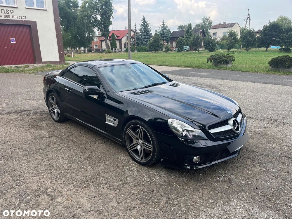 Mercedes-Benz SL 63 AMG SPEEDSHIFT MCT - 1