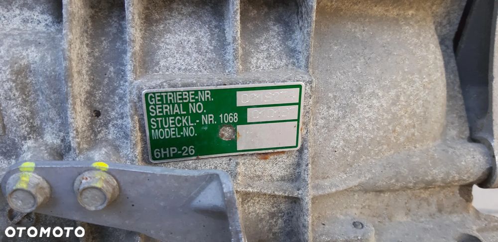 Skrzynia biegów 21491.6 Maserati Quattroporte GranTurismo M139 2008r 4.7 - 4