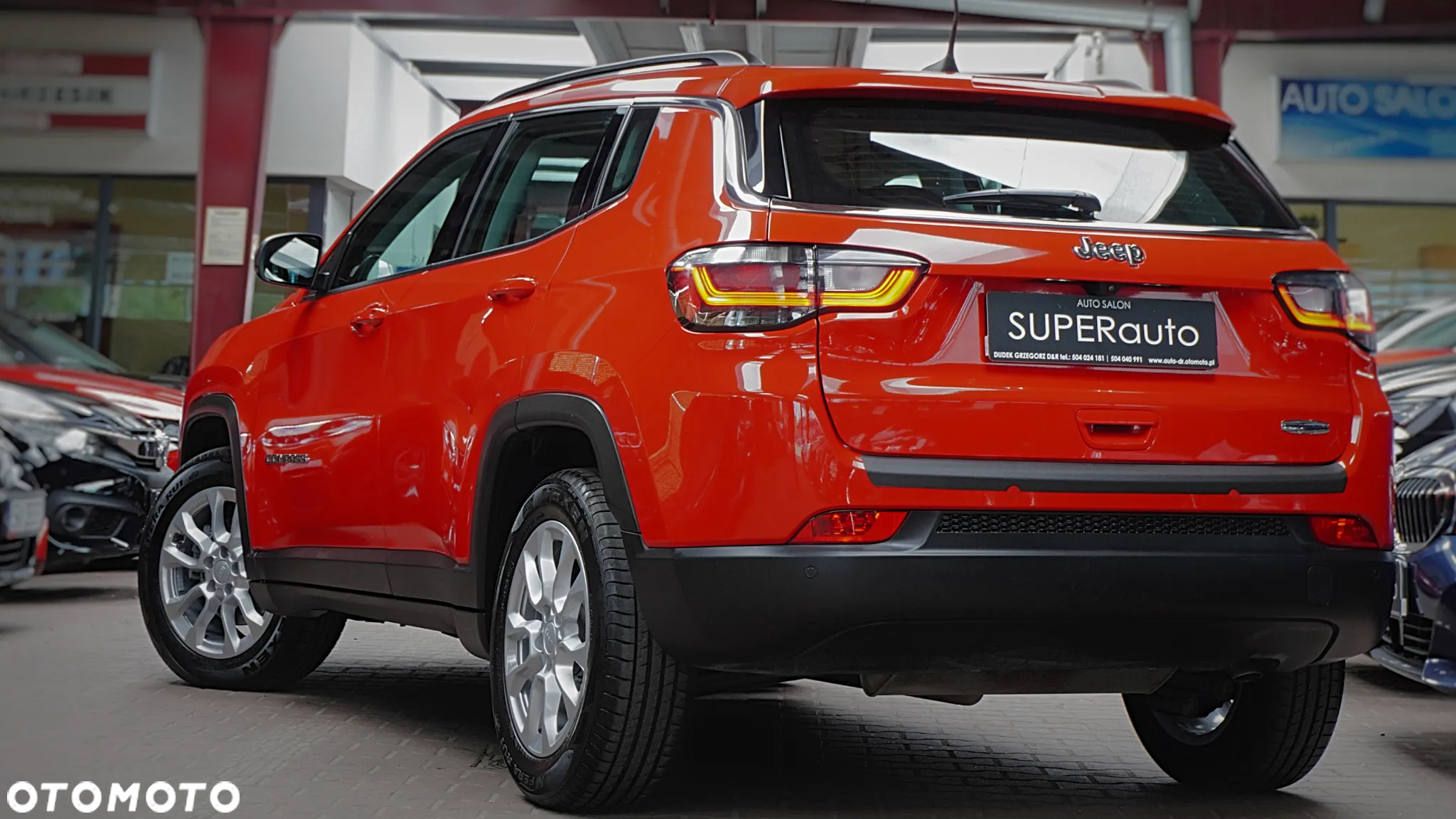 Jeep Compass 1.3 TMair Longitude FWD S&S DDCT - 9
