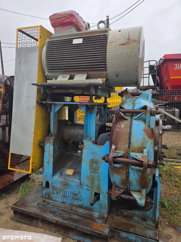 Inny Pompa szlamowa Świdnica 400/350 z silnikiem 315 kW, 1450 - 2
