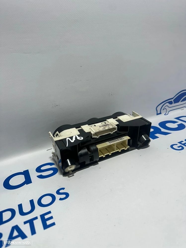 .Display Sofagem Climatronic Manual AC Ar Condicionado Original VW Volkswagen Polo 9N 6Q0820045H 2001 - 2012 - 7