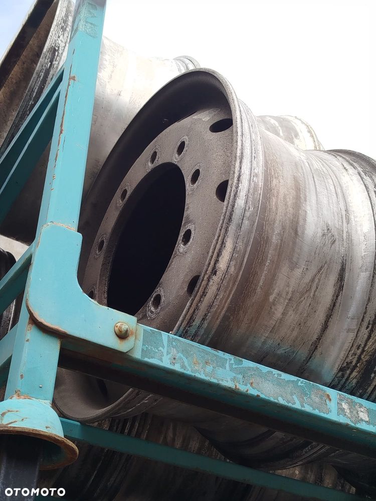 Felga aluminiowa 22,5 cala Ciągnik Naczepa