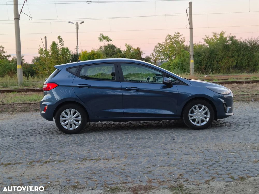 Ford Fiesta 1.0 EcoBoost Trend Connected - 13