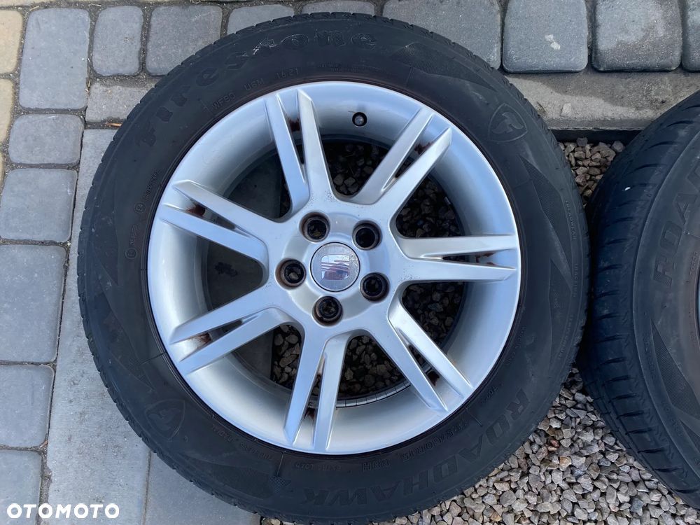 SEAT Ibiza Alufelgi 15 5x100 ET38 6jx15h2 6J0601025H - 4