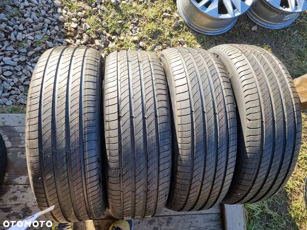 Opony Michelin E Primacy 205/55R19 97V 2024r. 4x7mm jak nowe - 1