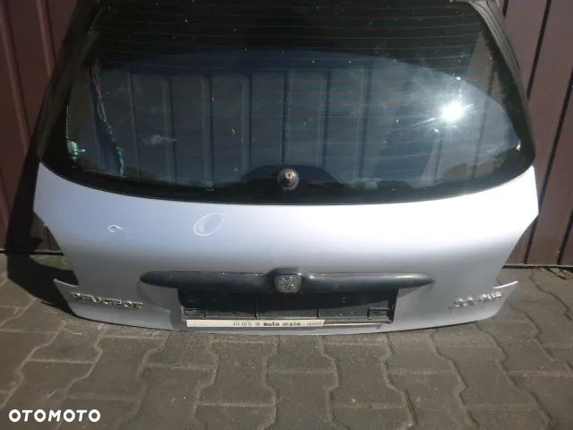 KLAPA TYŁ TYLNA PEUGEOT 206 HB KOMPLETNA - 7