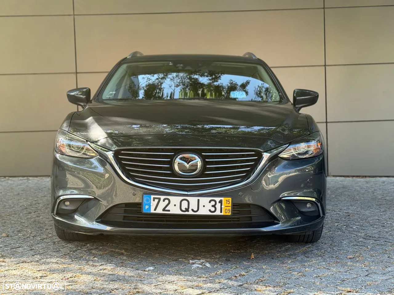 Mazda 6 M6 SW 2.2 SKY-D Excellence AT P.Leather White+Cruise Pack+TAE+Navi - 7