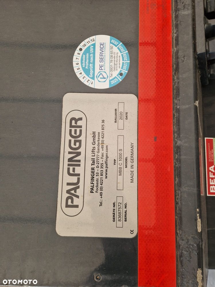 Kontener Zabudowa IVECO Plandeka Winda 6.16x2.47x2.56 - 10