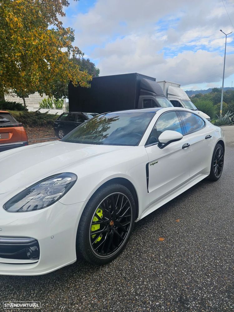 Porsche Panamera 2021 photo 3