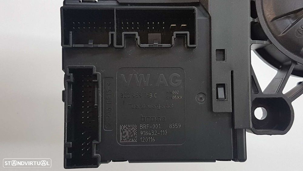 MOTOR ELEVADOR FRENTE ESQUERDO VOLKSWAGEN PASSAT LIM. (362) ADVANCE BLUEMOTION - 2