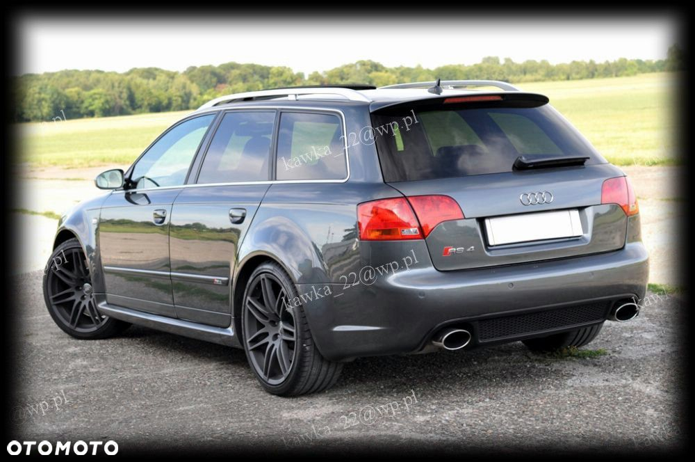 AUDI A4 S4 B7 AVANT S-LINE SPOILER LOTKA PODKŁAD - 6