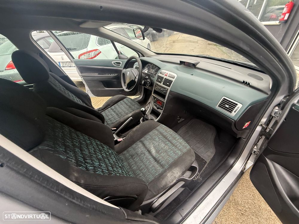 Peugeot 307 2.0 HDi 136 XSi - 13