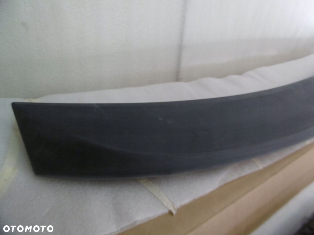 renault fluence - lotka spojler, spoiler klapy - 5