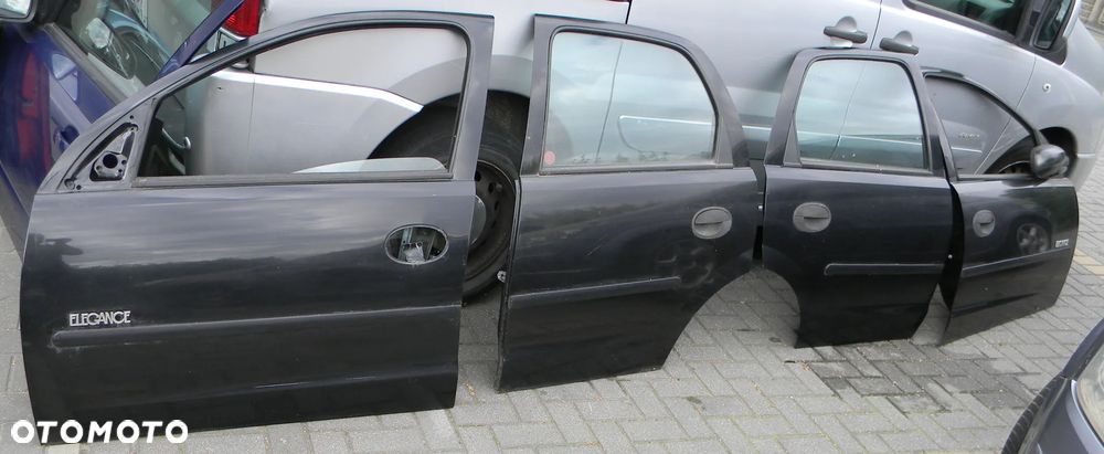 drzwi lewe prawe tył przód OPEL CORSA C 5D Z20R - 1