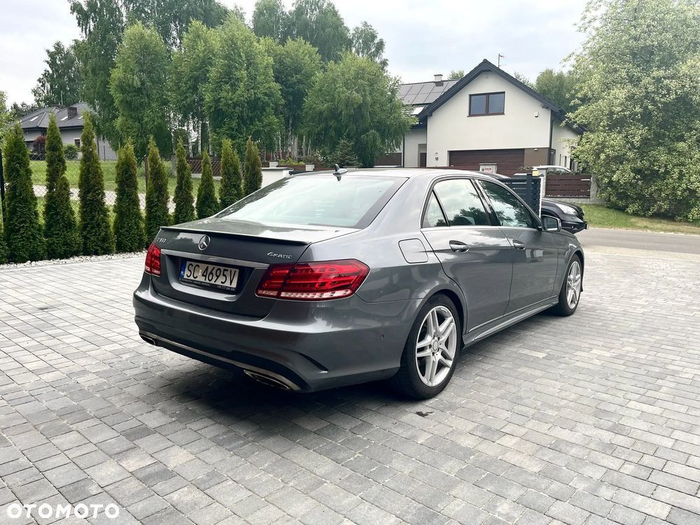 Mercedes-Benz Klasa E 350 4Matic 7G-TRONIC - 10